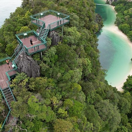 Monkey Hostel Ao Nang Eksteriør billede